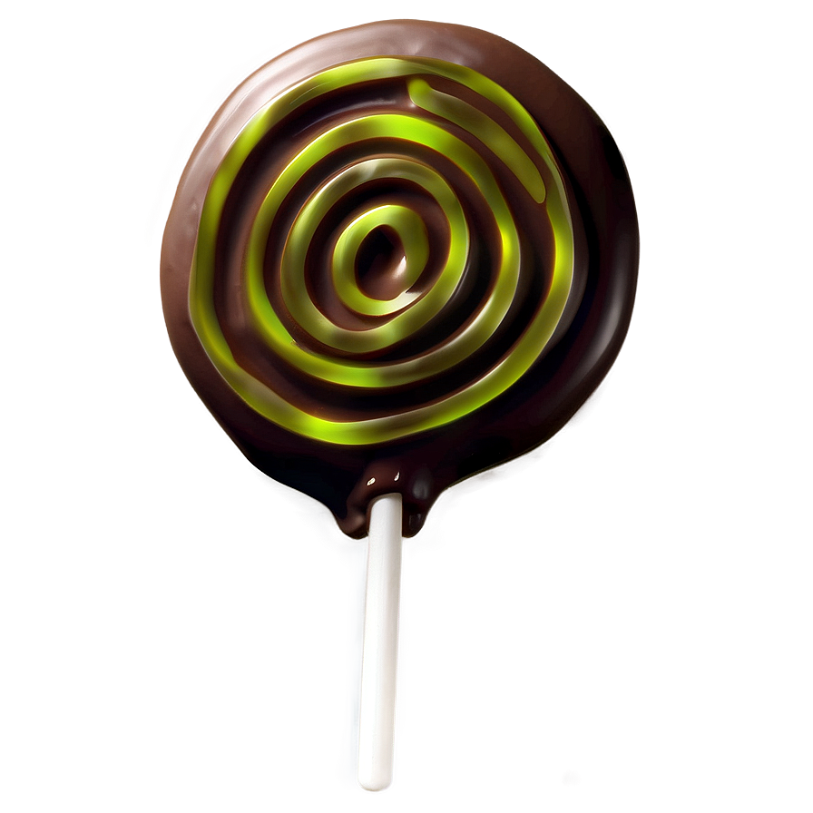 Chocolate Lollipop Png 40 PNG