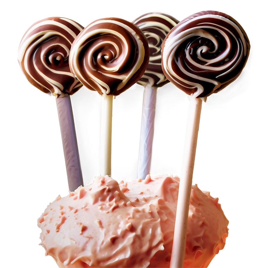 Chocolate Lollipop Png Lnh26 PNG