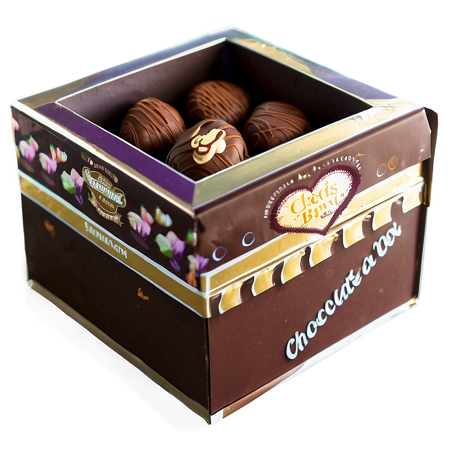 Chocolate Lovers' Box Png Ftx33 PNG