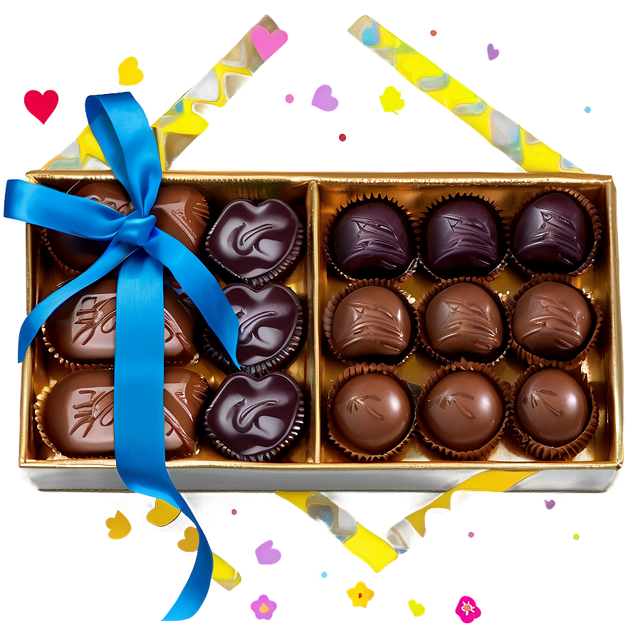 Chocolate Lovers' Box Png Xws PNG