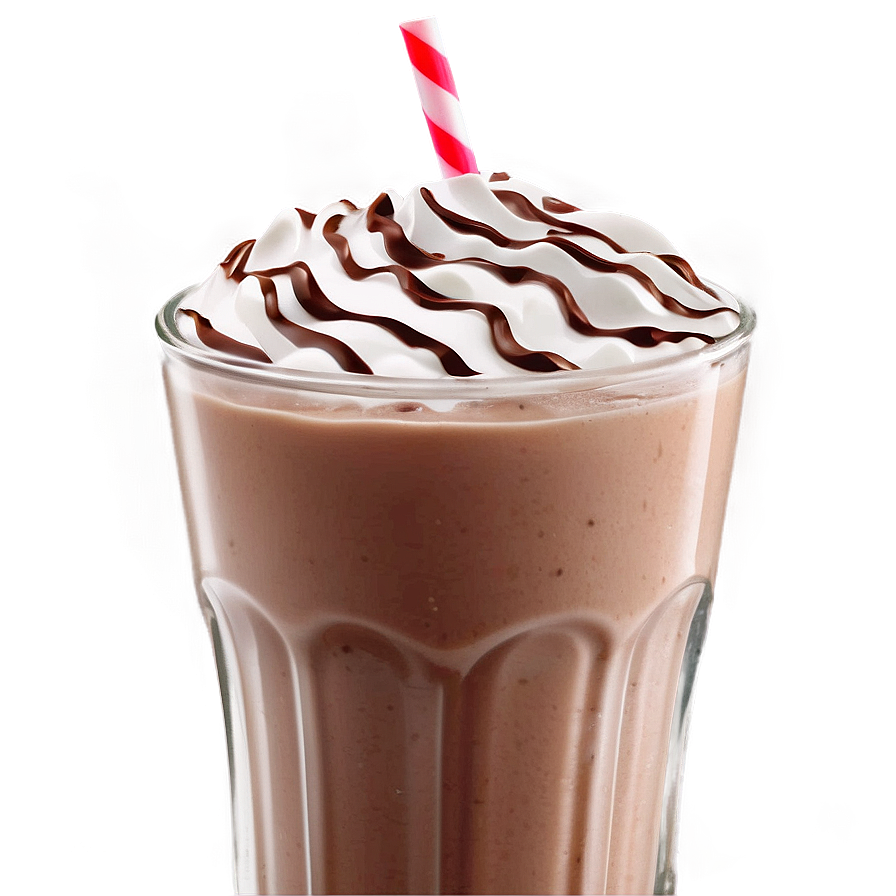 Download Chocolate Milkshake Png Opa | Wallpapers.com