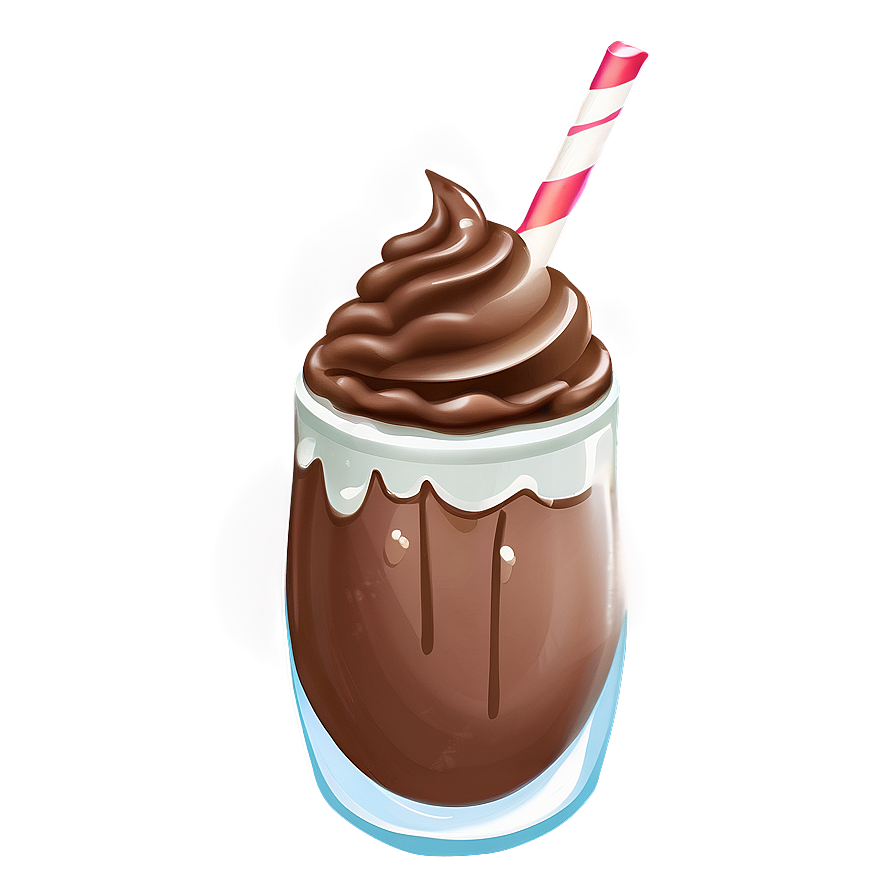 Chocolate Milkshake Png Wey PNG