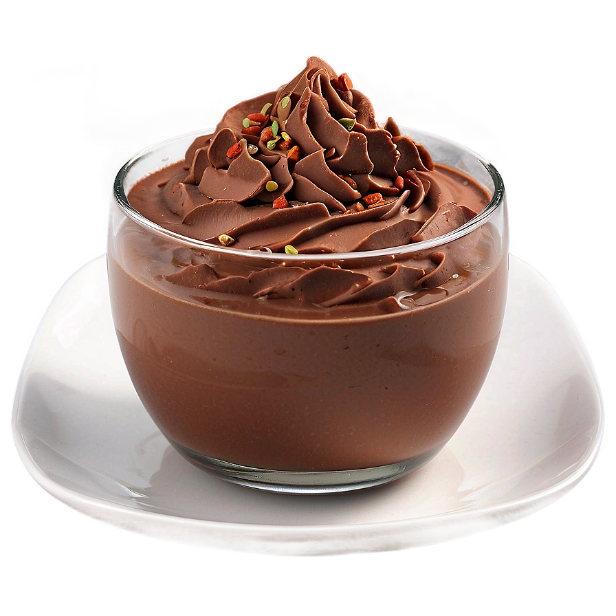 Chocolate Mousse Png 05212024 PNG