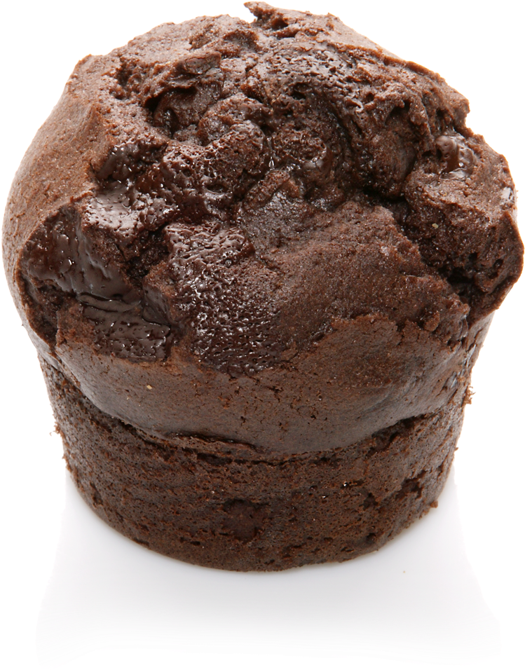 Chocolate Muffin Closeup.png PNG