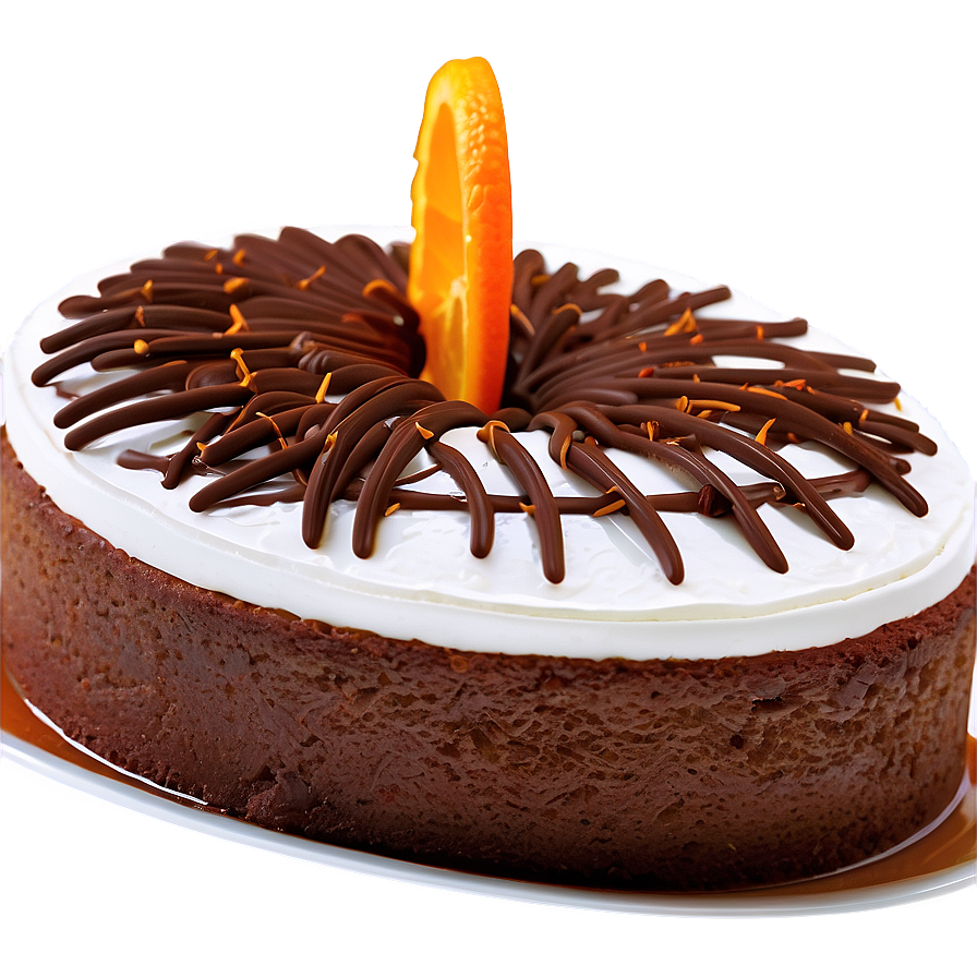 Download Chocolate Orange Cake Png 06202024 | Wallpapers.com