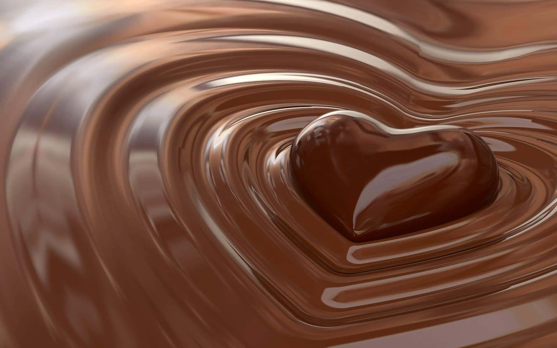 Rikoch Njutbar Läckerhet I Form Av Choklad.