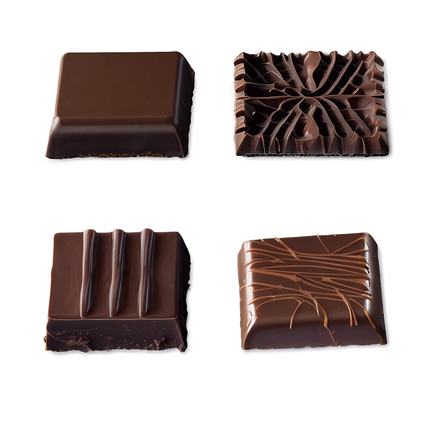 Chocolate Pieces Png 05212024 PNG