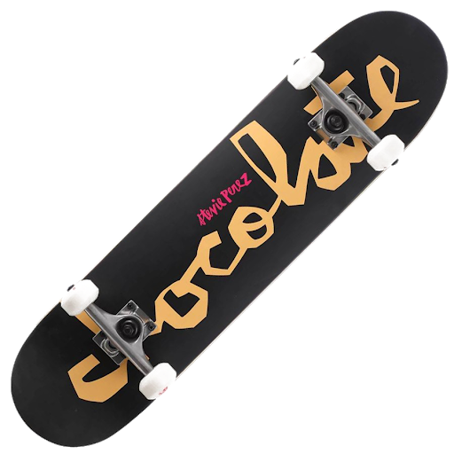 Chocolate Skateboard Deck PNG