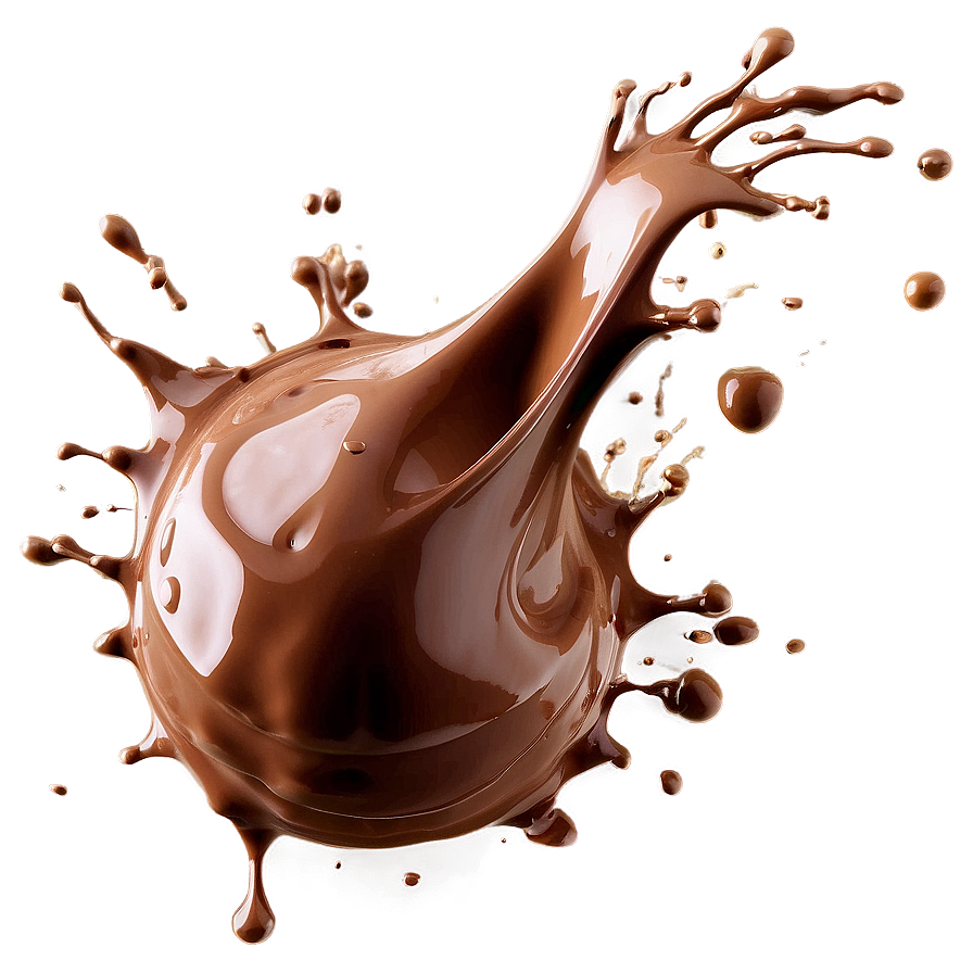 Chocolate Splash Png 05212024 PNG