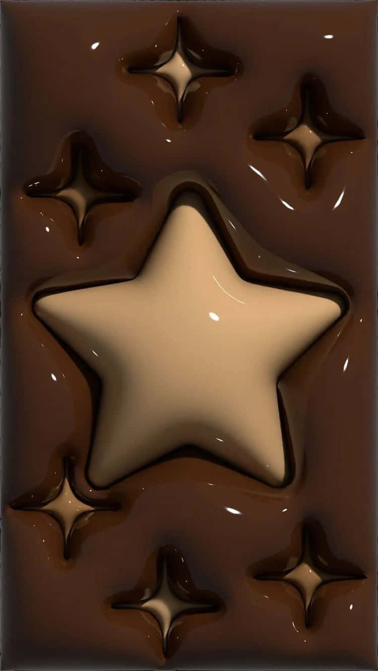 Chocolate_ Star_ Impressions Wallpaper