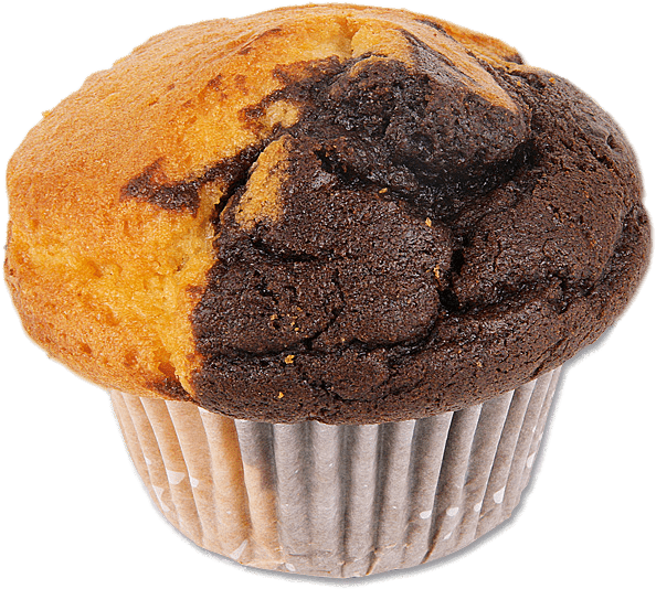 Chocolate Vanilla Swirl Muffin.png PNG