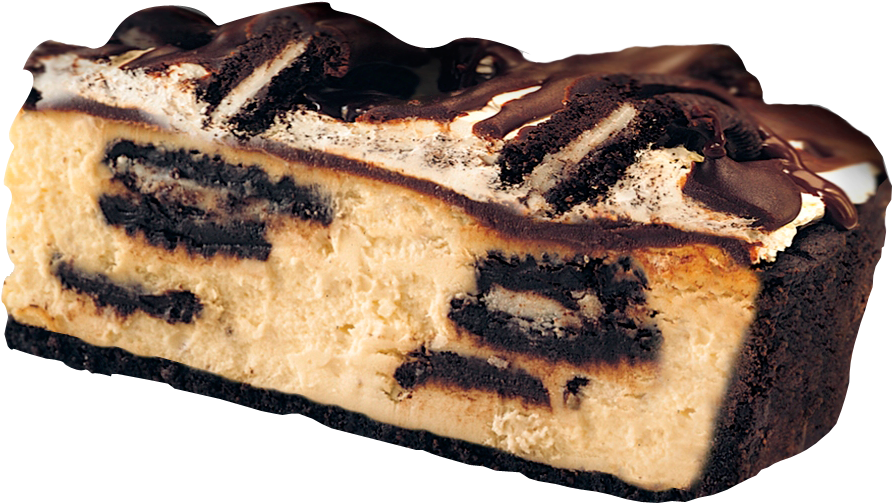 Chocolate_ Cheesecake_ Oreo_ Layers PNG