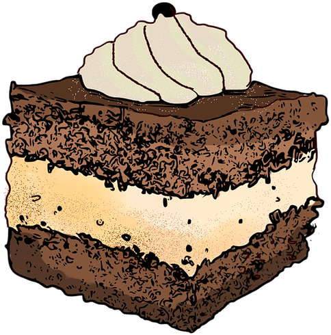Chocolate_ Cream_ Pastry_ Illustration.png PNG