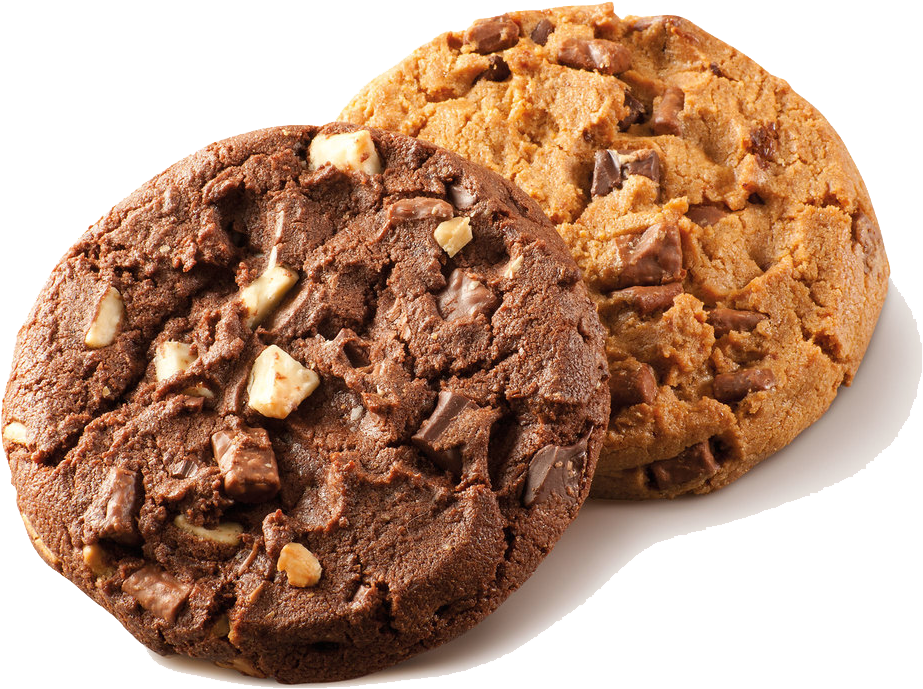 Chocolateand Peanut Butter Cookies PNG