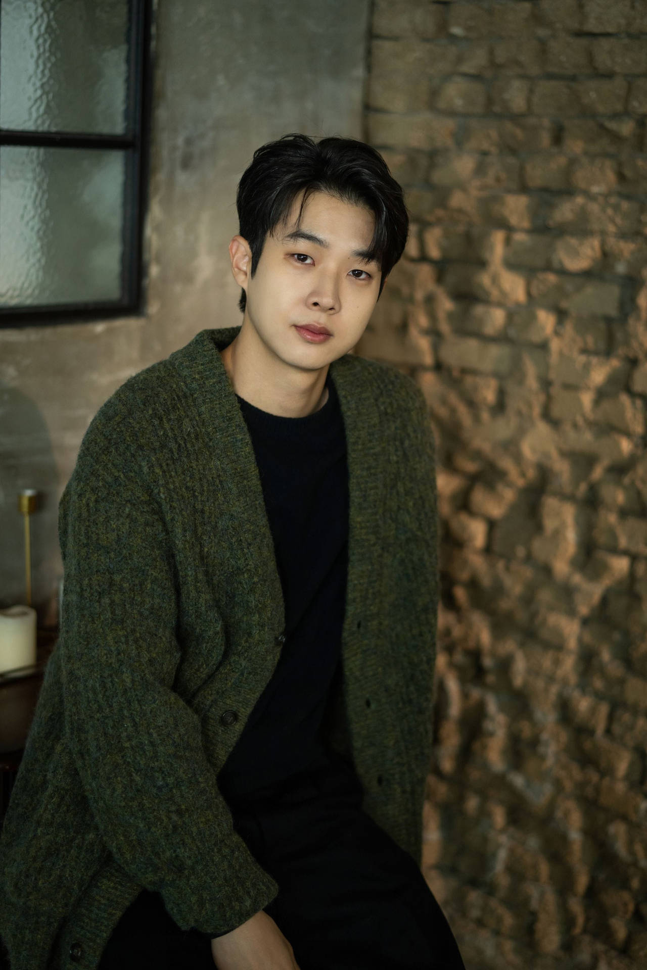 Choi Woo Shik Fresh Look Wallpaper