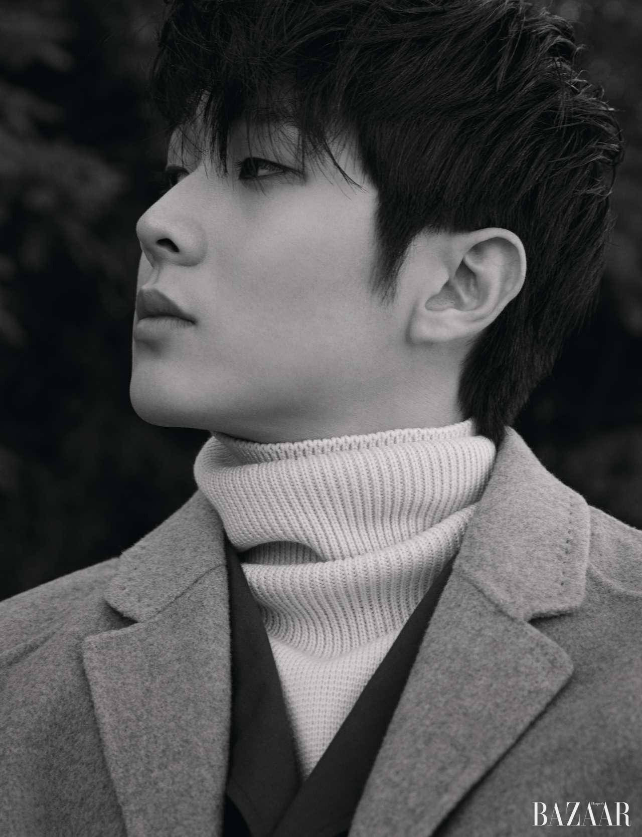 Choi Woo Shik Handsome Face Wallpaper