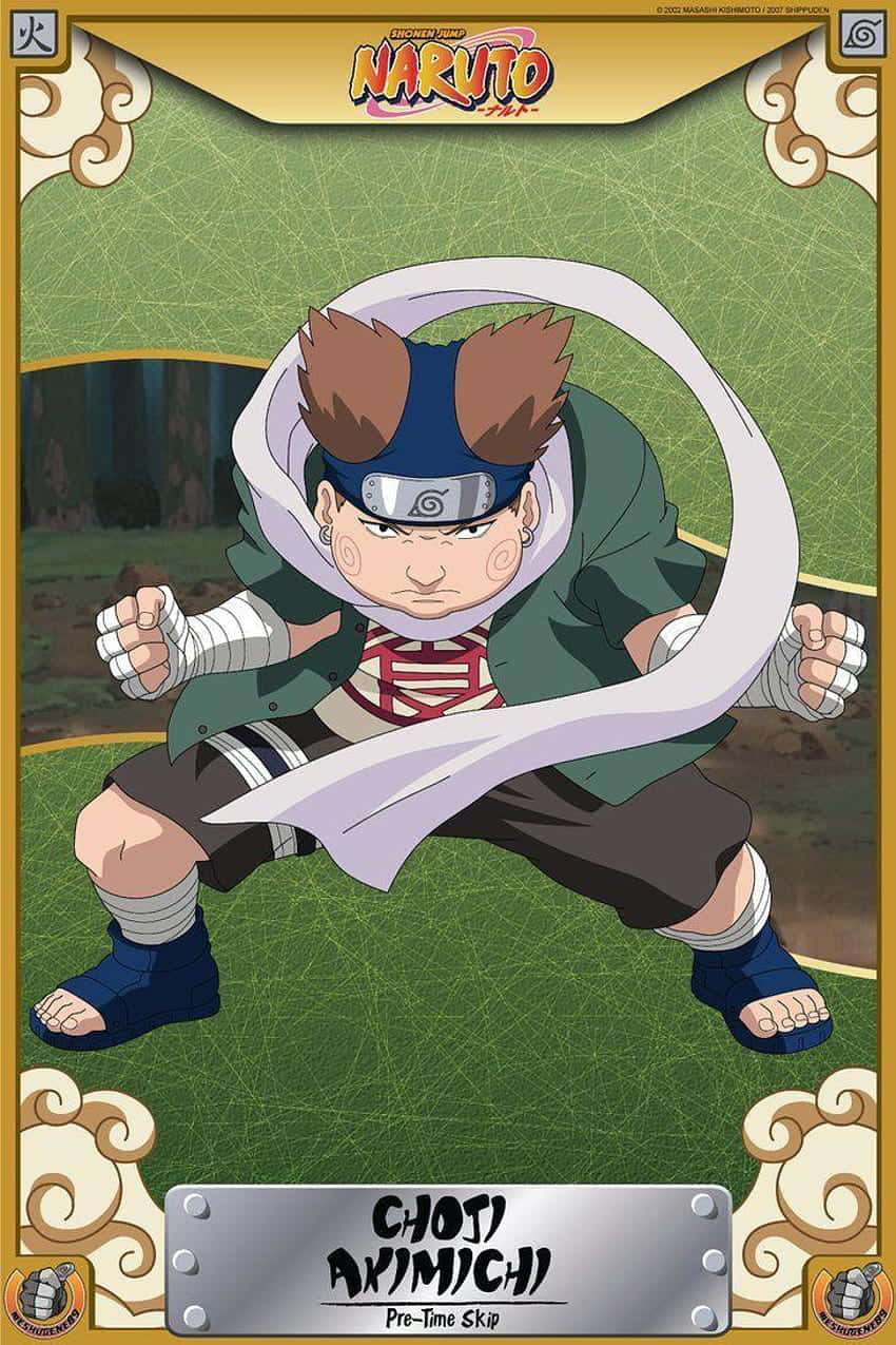 Naruto - Tada Ninja Card Wallpaper