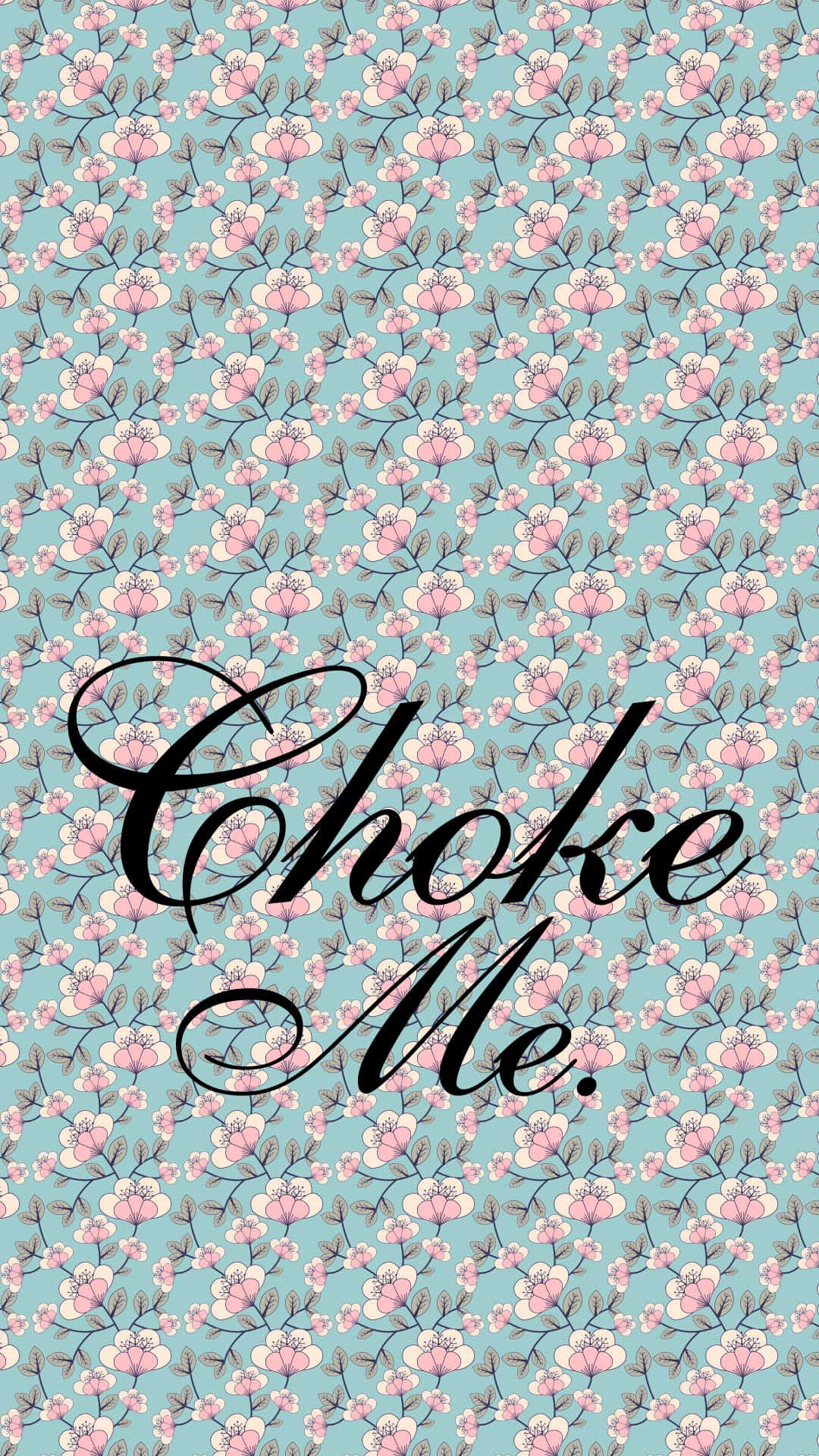 A Blue And White Pattern With The Word Choose Me Wallpaper