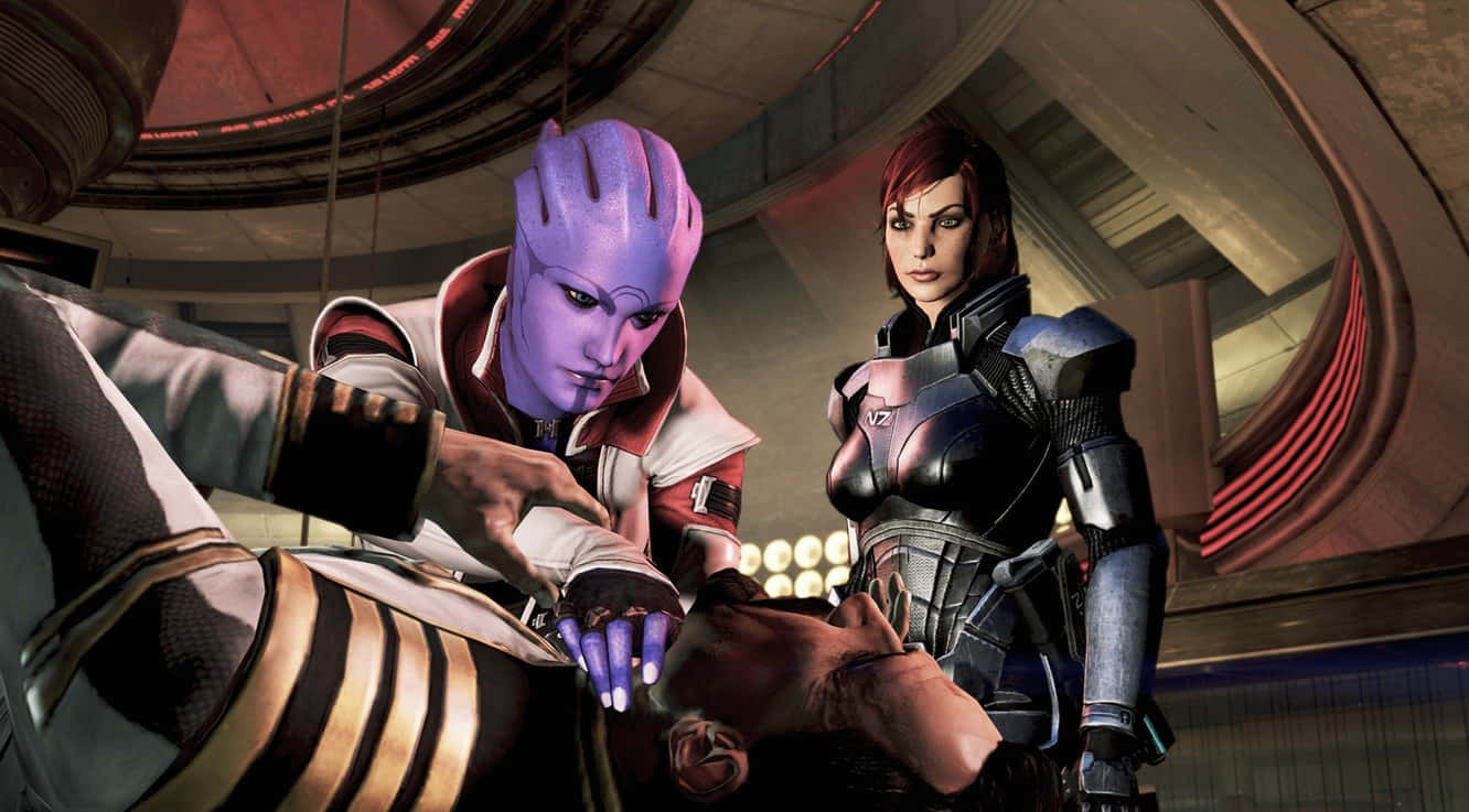 Capturade Pantalla De Mass Effect 3 Fondo de pantalla
