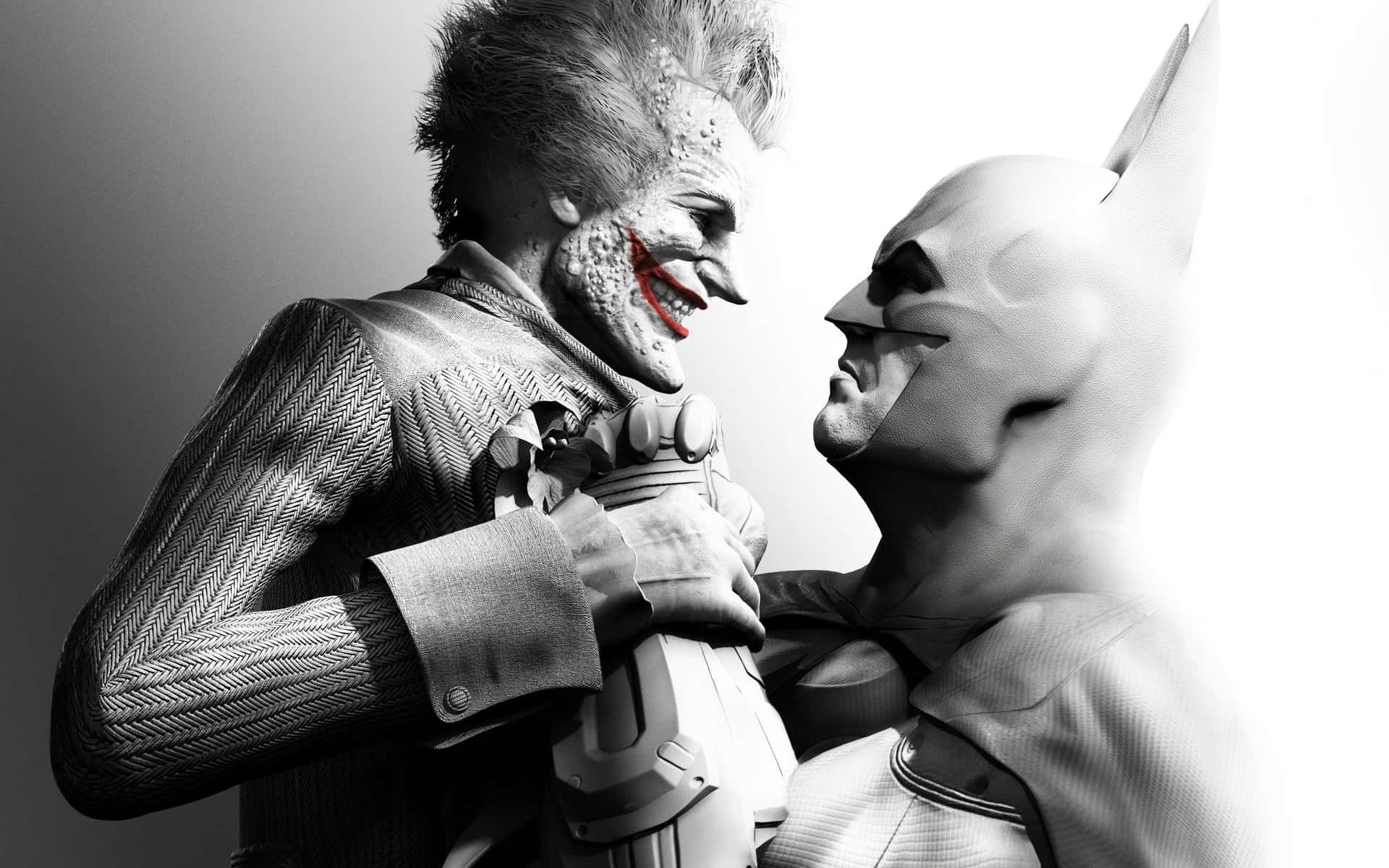 Sfondodel Computer O Del Cellulare Di Batman Arkham Knight - Joker Sfondo