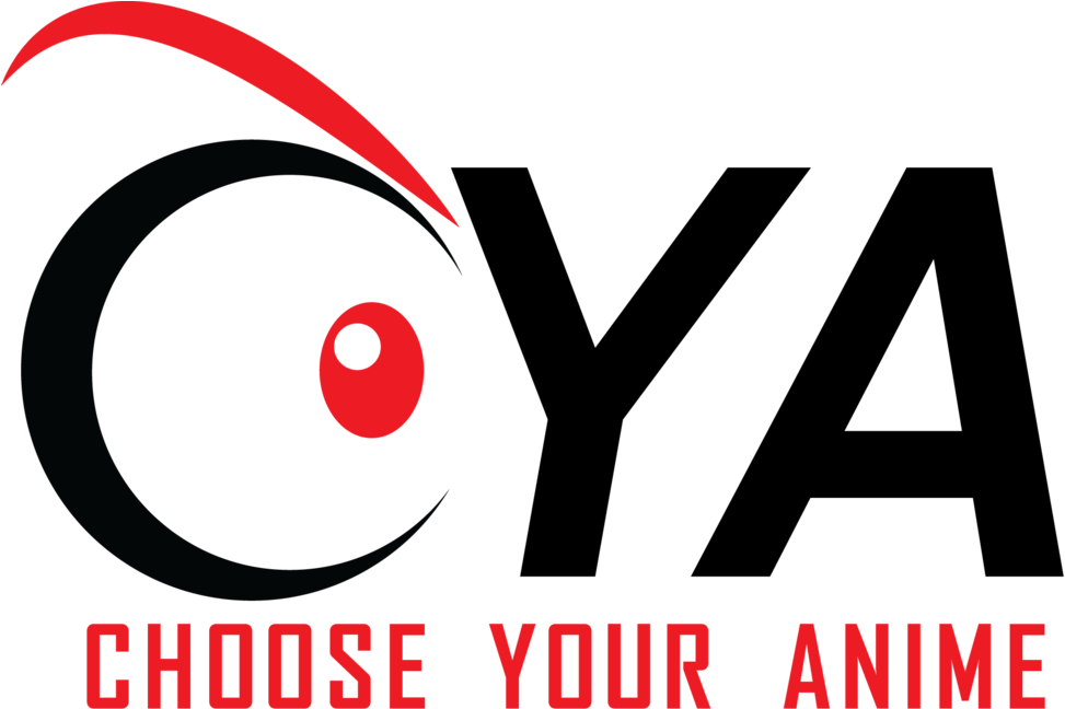 Choose Your Anime Logo PNG