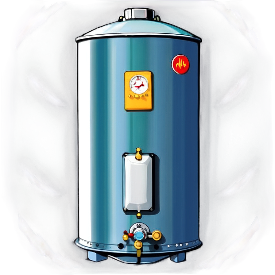 Choosing A Water Heater For A Large Family Png Qih83 PNG