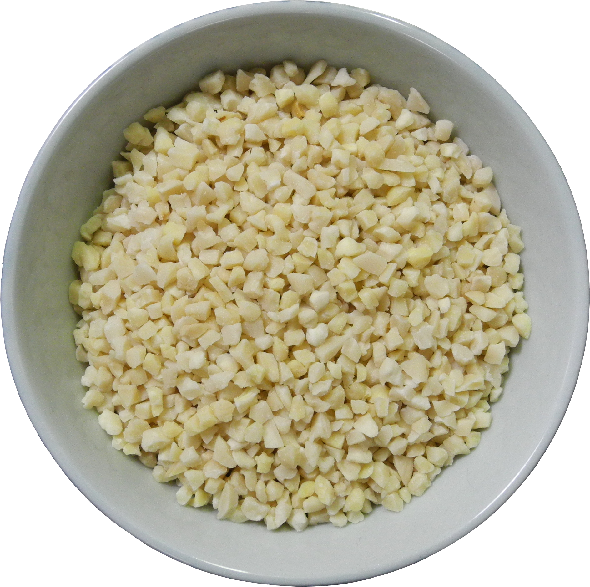 Chopped Almondsin Bowl PNG