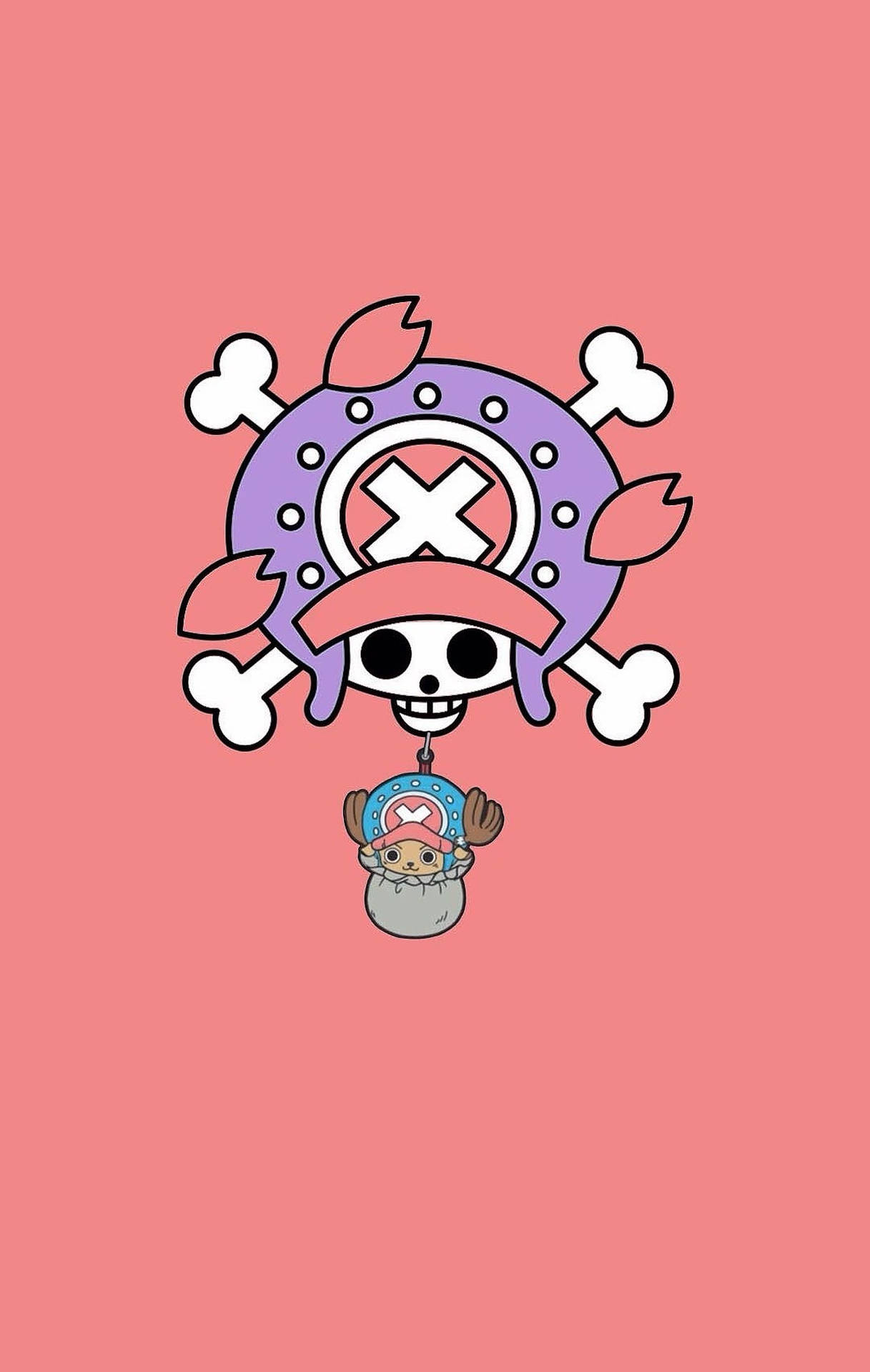 Chopper And Skull One Piece Iphone