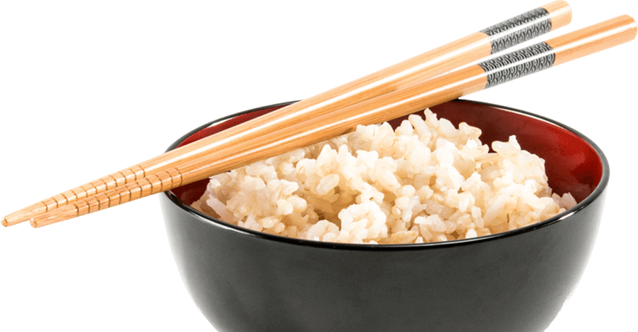 Chopsticksand Rice Bowl PNG
