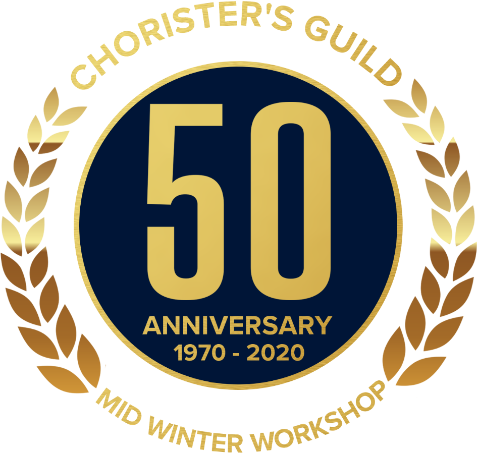 Choristers Guild50th Anniversary Seal PNG