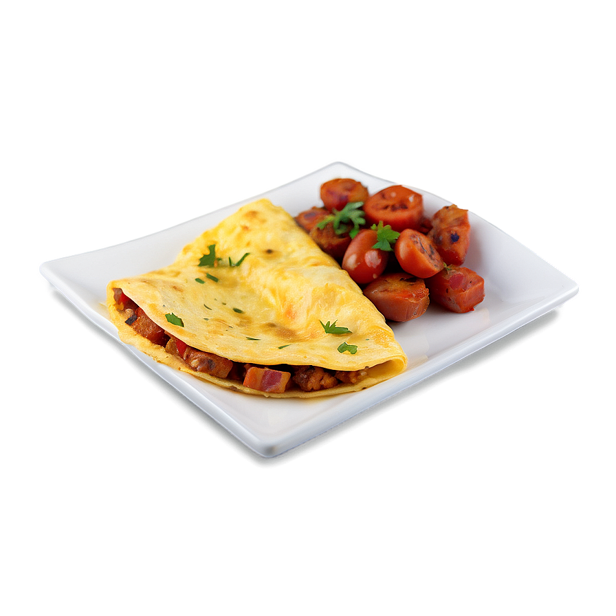 Chorizo Omelette Feast Png Jar53 PNG