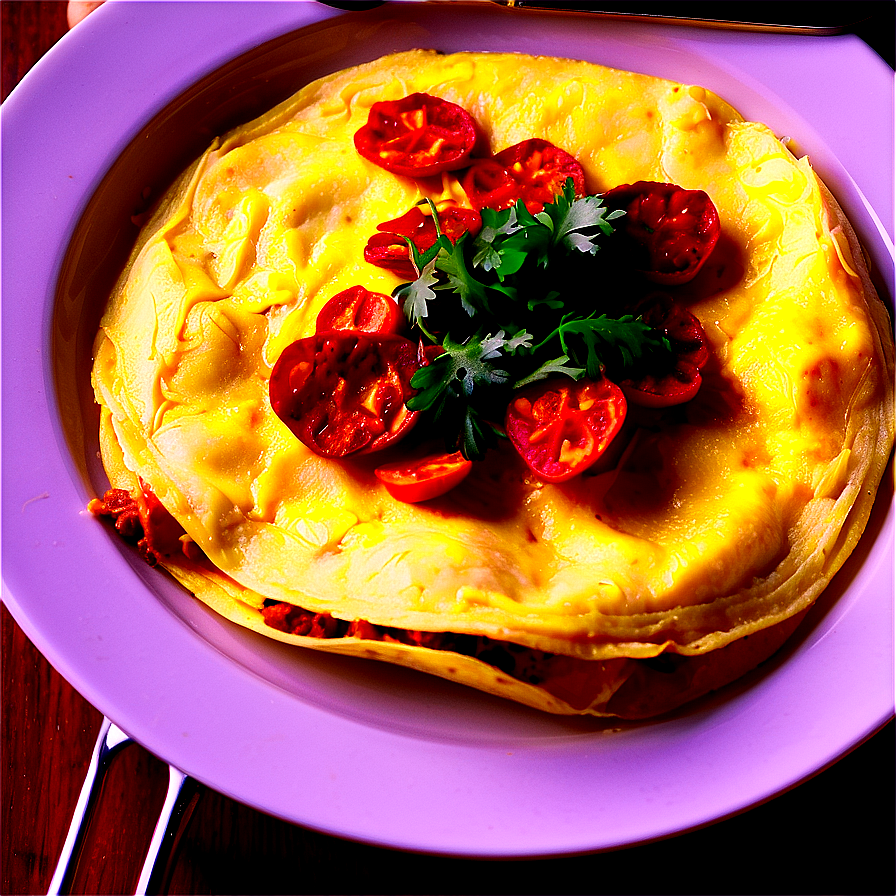 Chorizo Omelette Feast Png Myu PNG