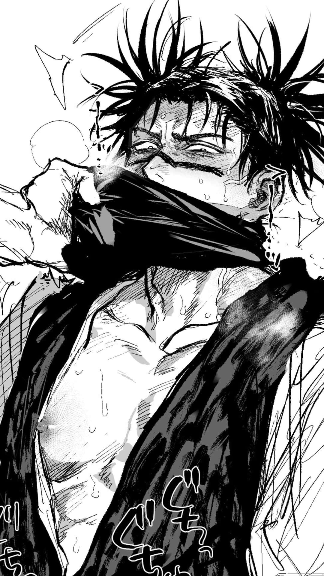Choso Blood Tears J J K Manga Wallpaper