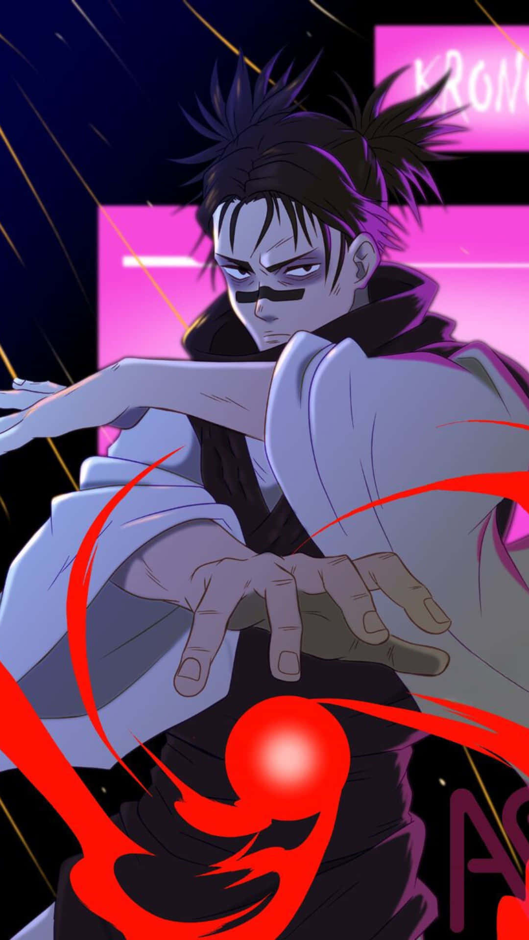 Choso Jujutsu Kaisen Anime Character Wallpaper