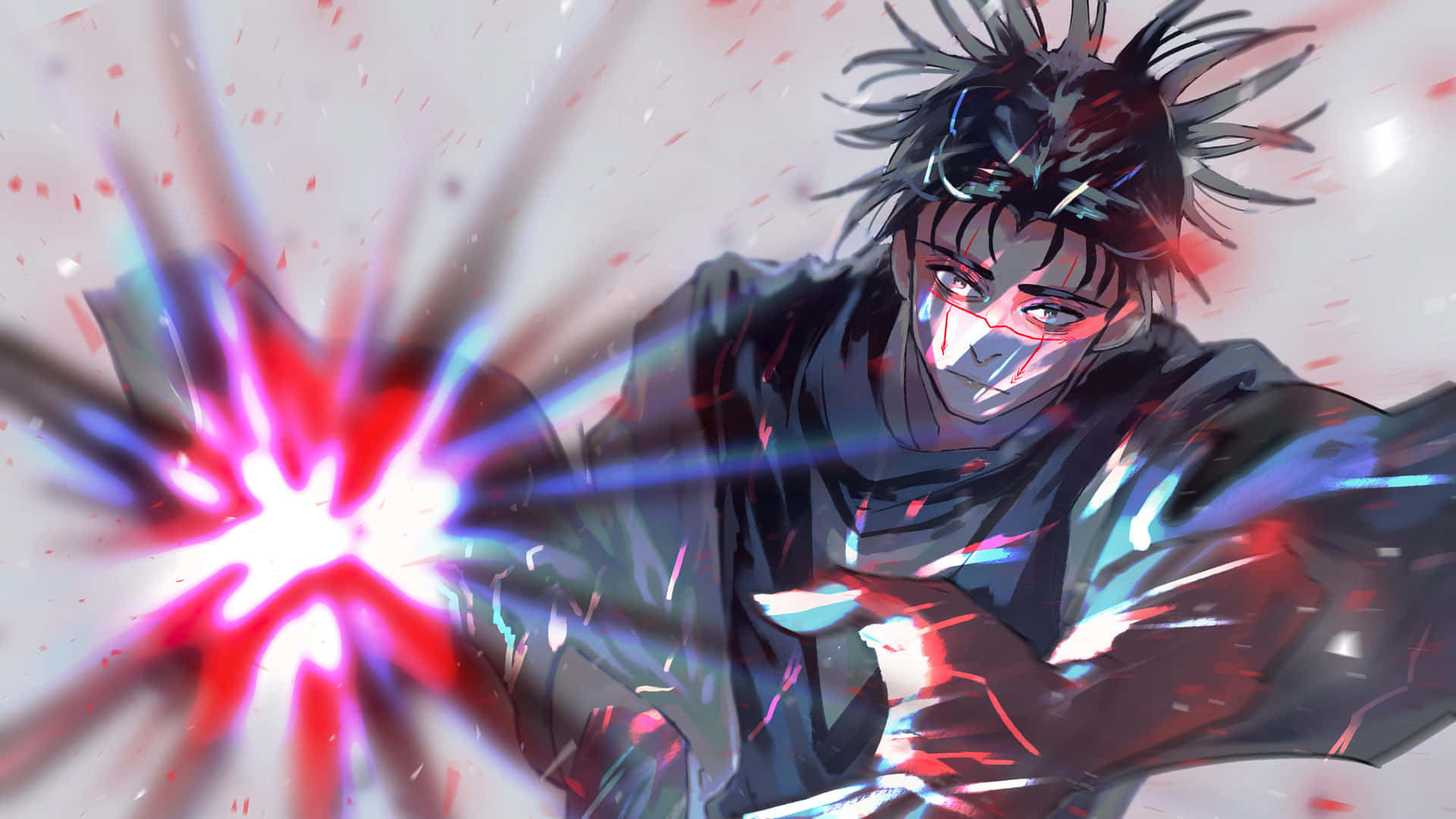 Choso Power Unleashed Anime Art Wallpaper
