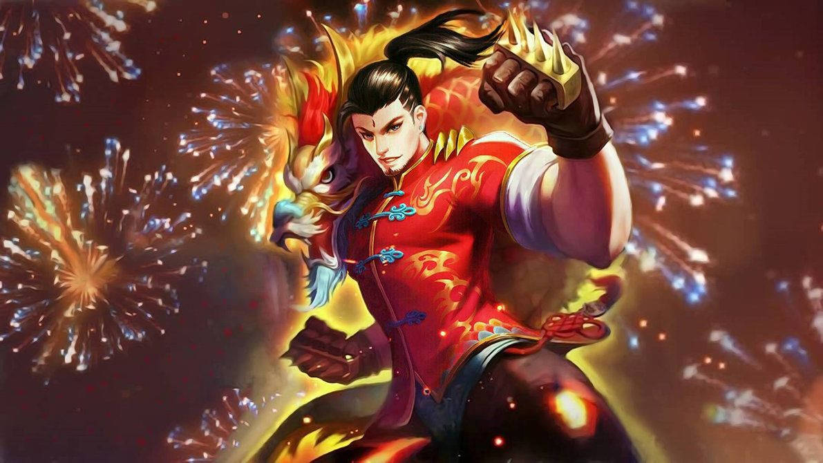 Chou Mobile Legend Red Dragon Boy