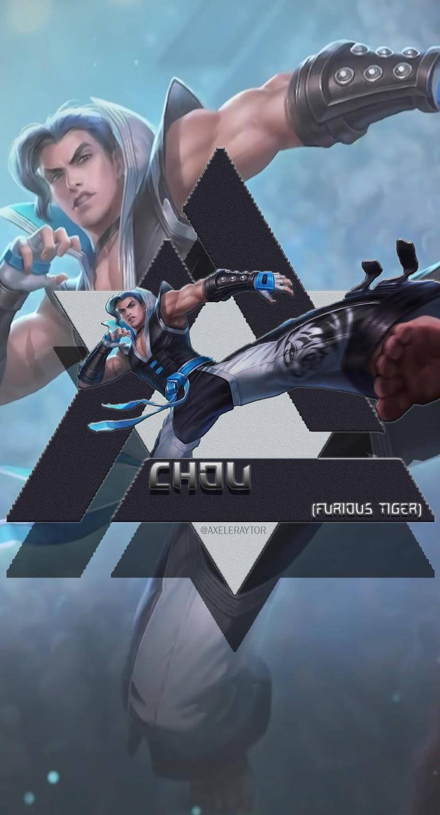 Chou Mobile Legends Fierce Wallpaper