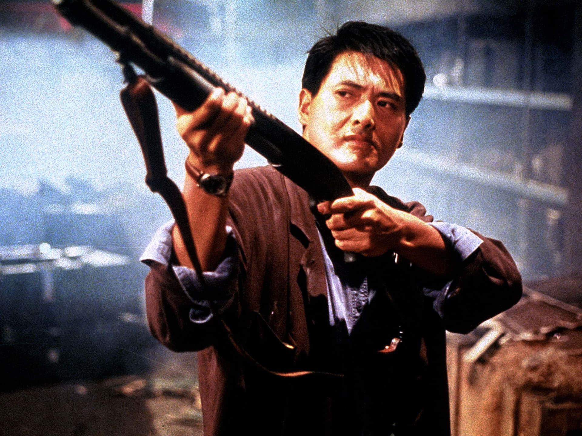 Chow Yun-fat [wallpaper] Wallpaper