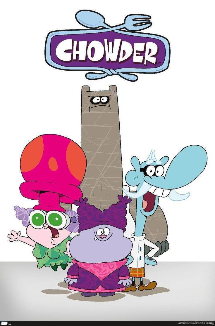 Chowder Cartoon Characters Wallpaper