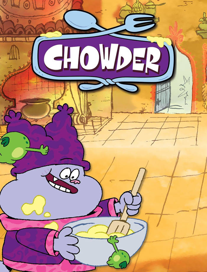 Haciendomasa En La Caricatura Chowder. Fondo de pantalla