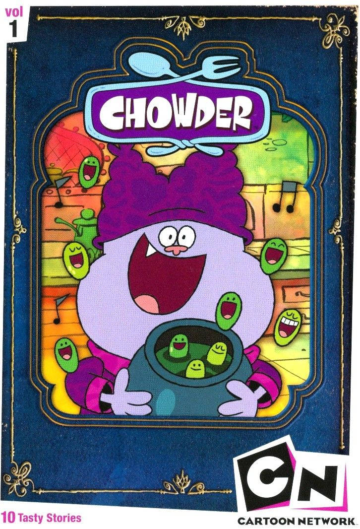 Chowder Cartoon Volume One Wallpaper