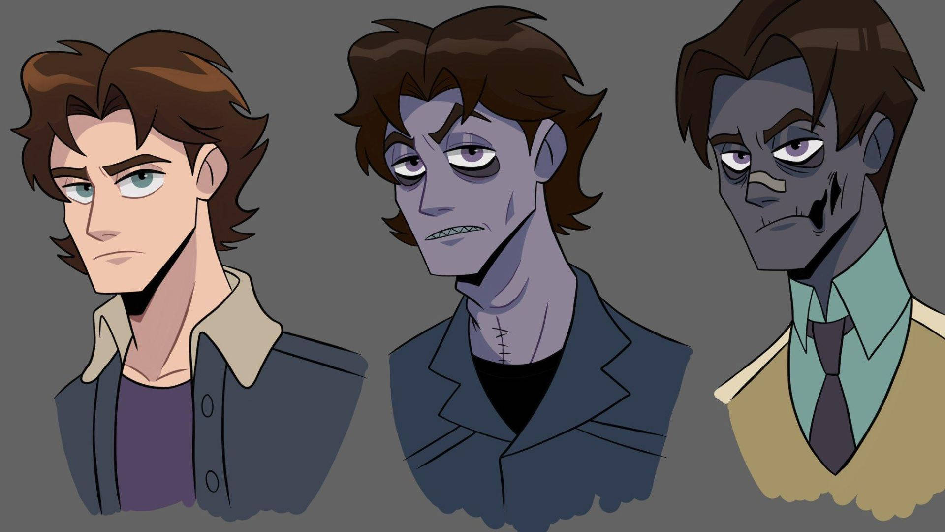 Michael afton x chris afton