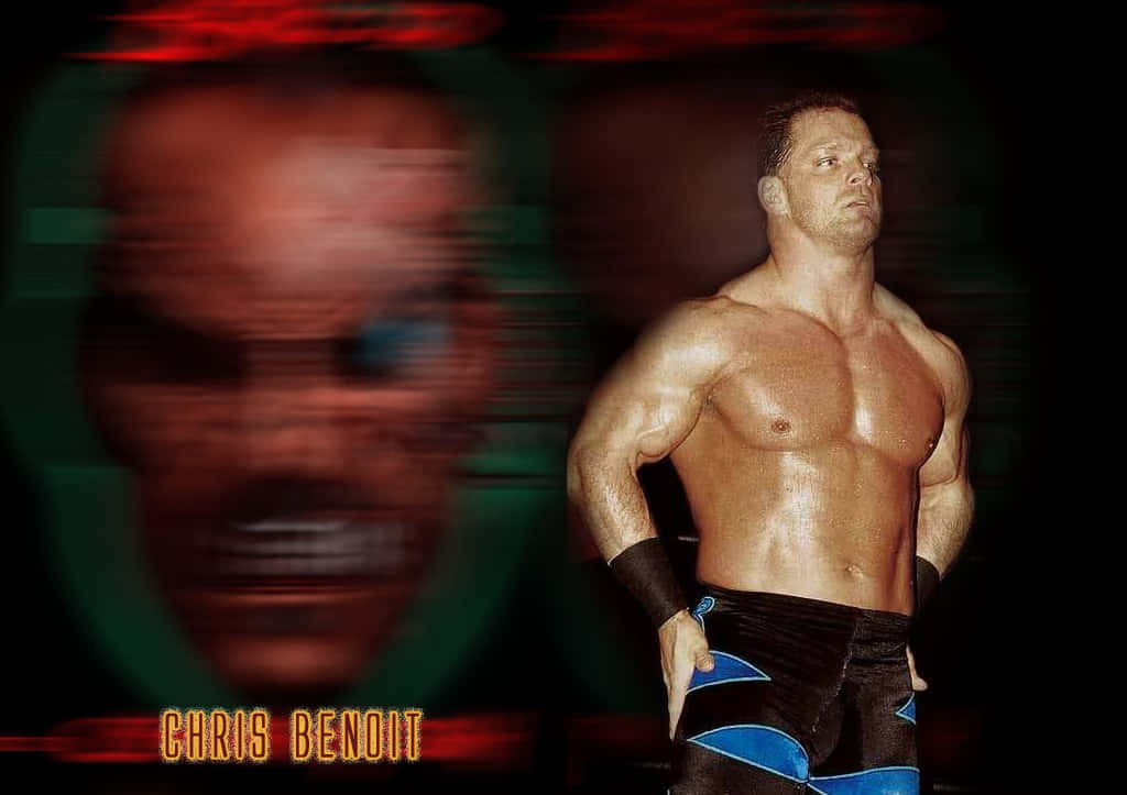 Chris Benoit Canadian Wrestler Wallpaper