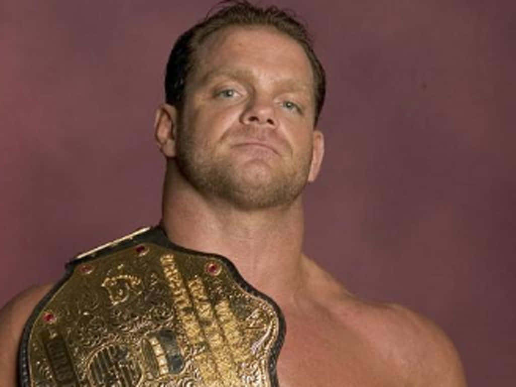 Chris Benoit Championship Belt Wallpaper