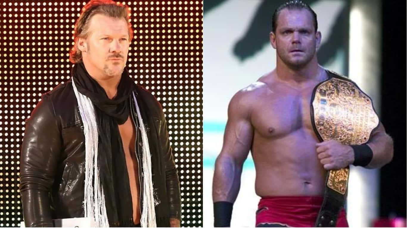 Chris Benoit Chris Jericho Side By Side Wallpaper