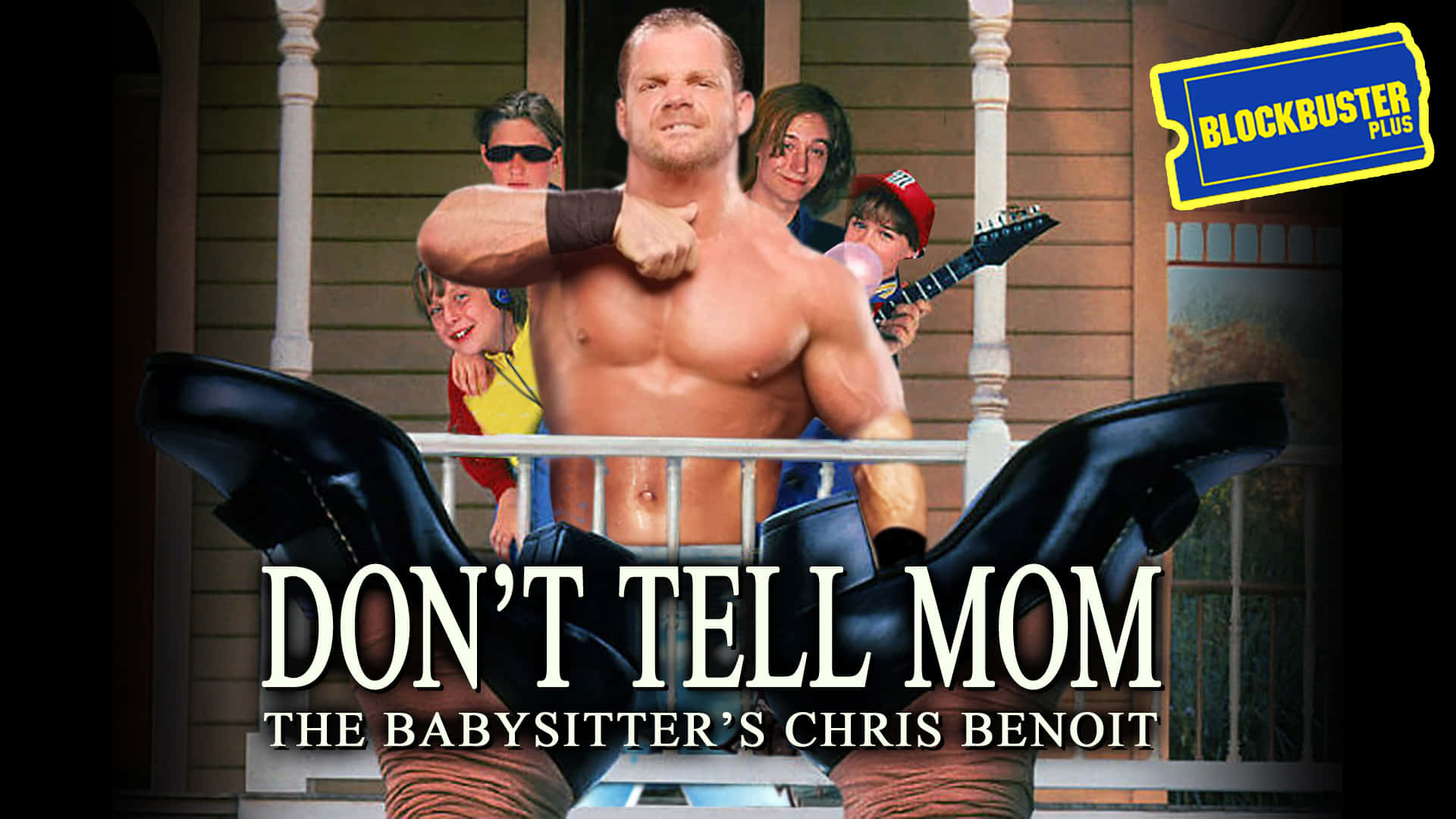 Chris Benoit Don't Tell Mom Parody Wallpaper