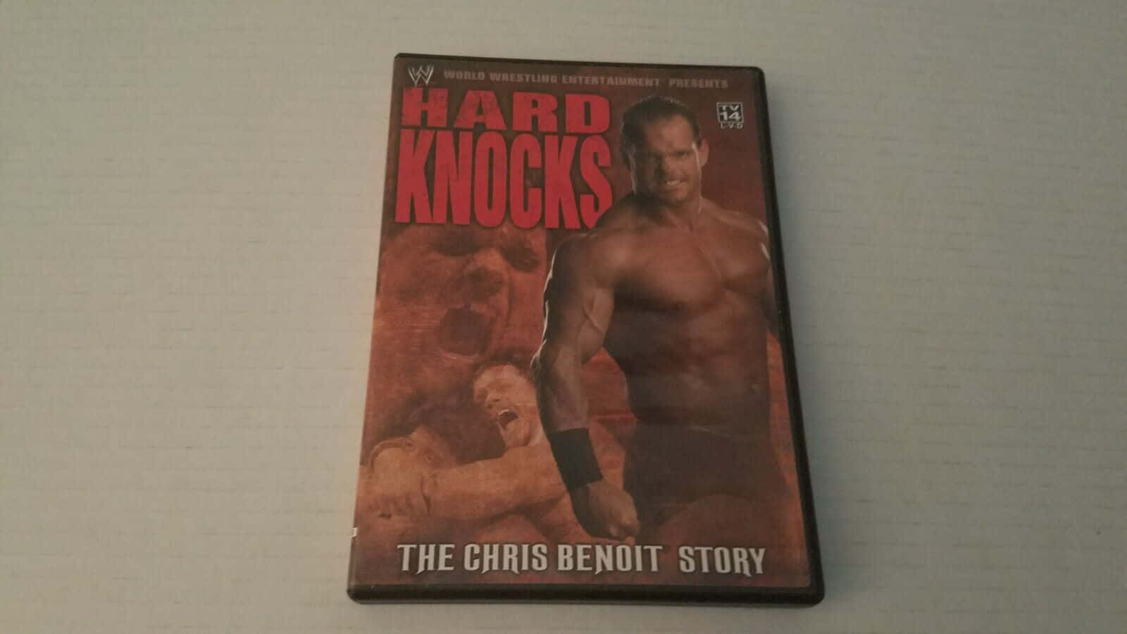 Chris Benoit DVD Cover Wallpaper