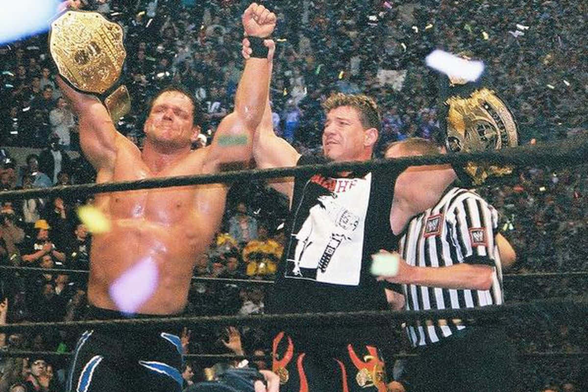 Chris Benoit WWE Champion Wallpaper