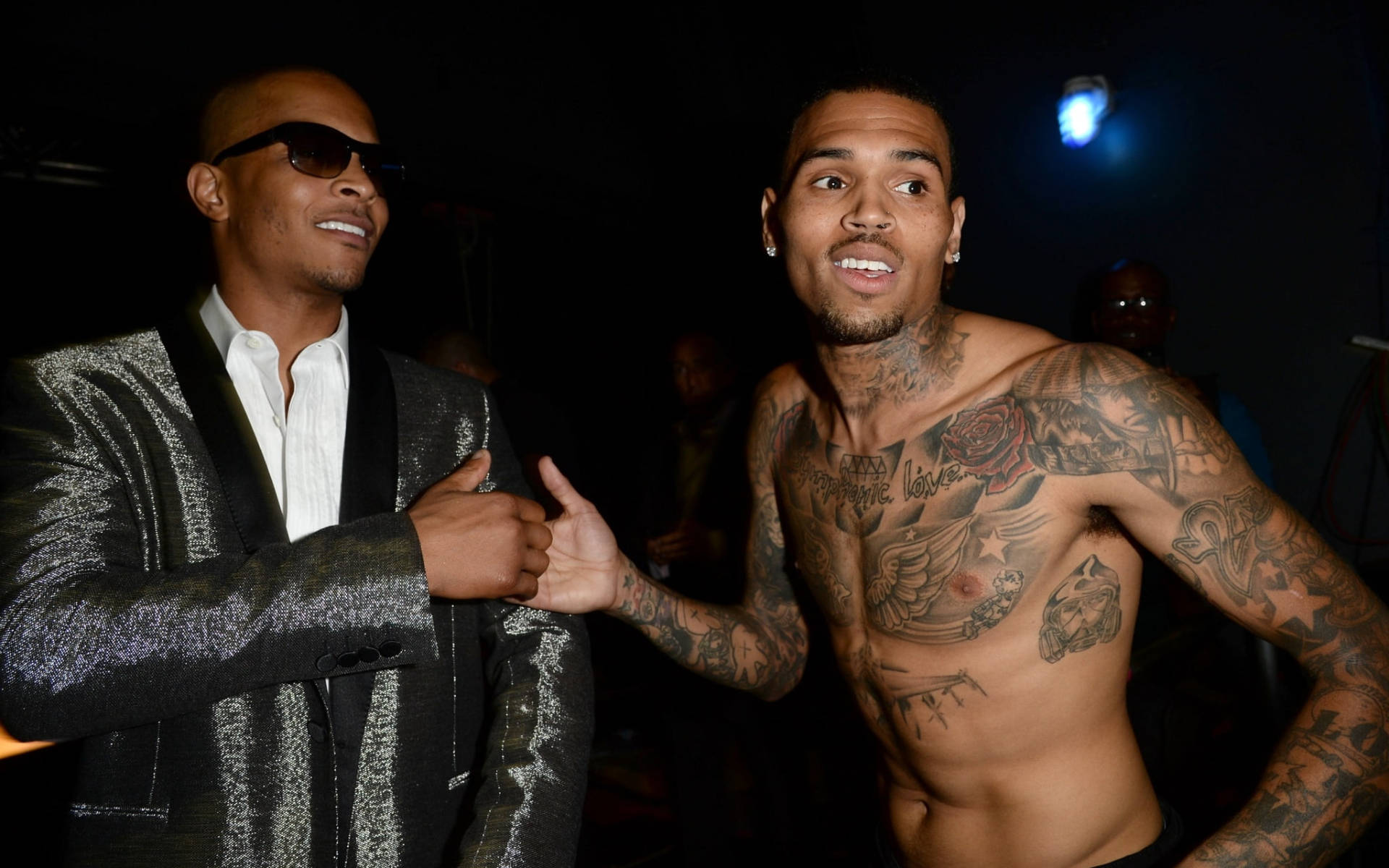 Chris Brown And T.i. Background