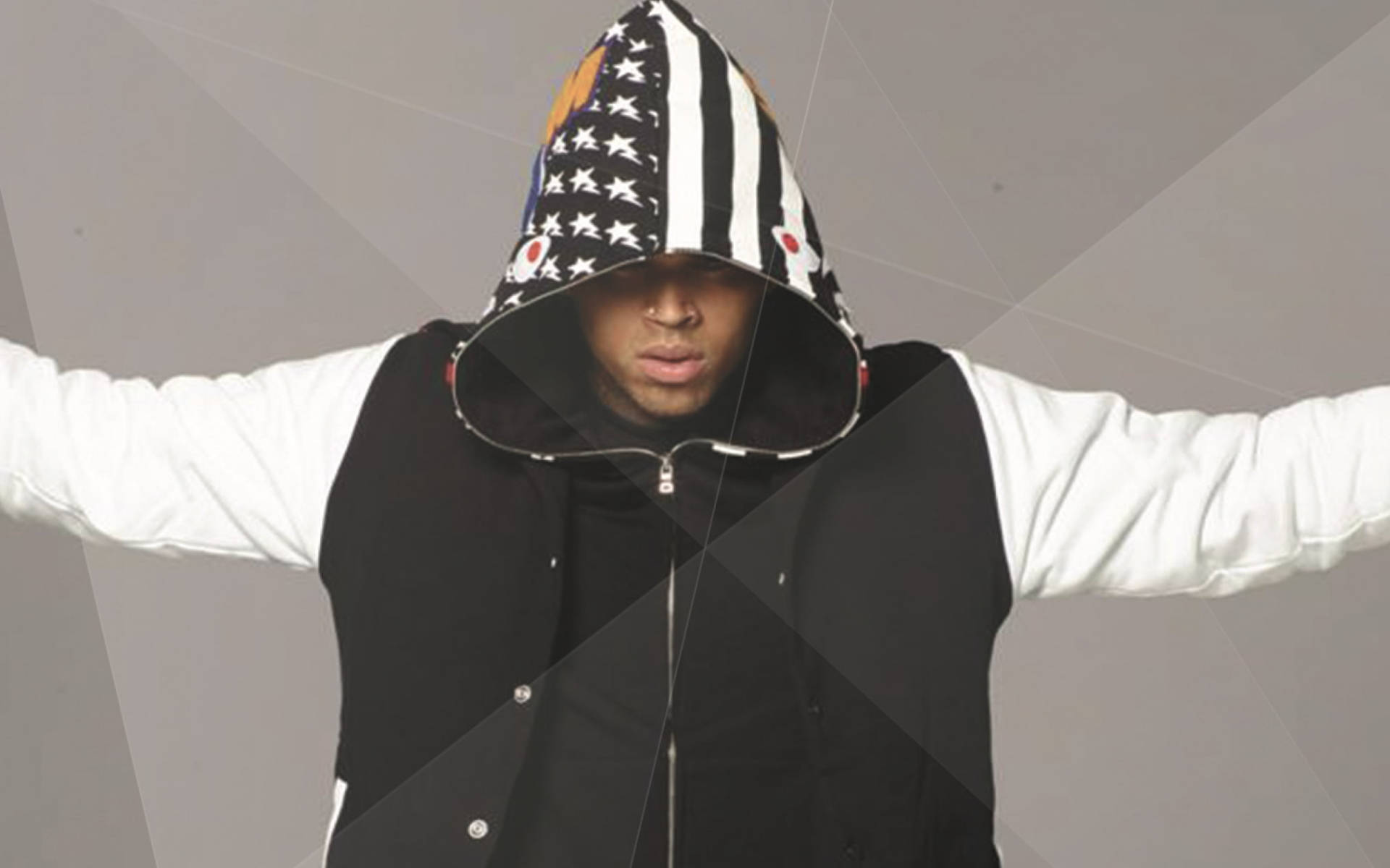 Chris Brown Digital Picture Background